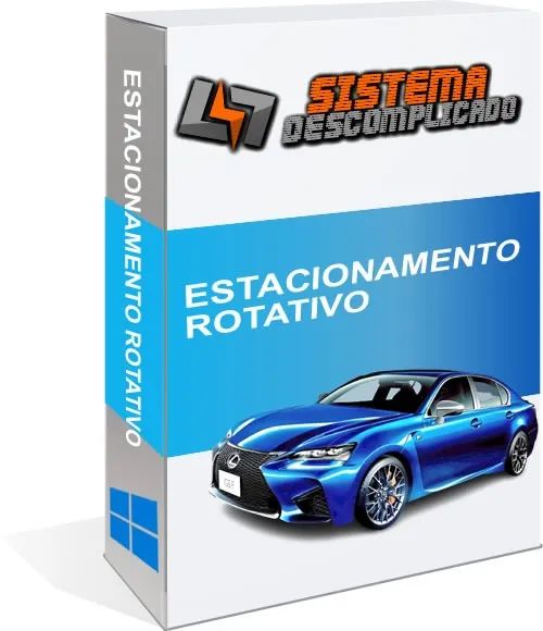 software Para Estacionamento + Lava-rápido