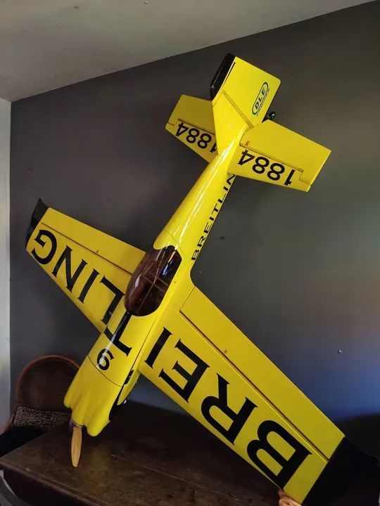 Avião Dle 55 cc Gasolina - Foto 6