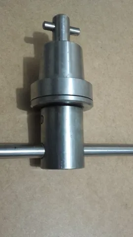 Volante de Giro Livre Todo de Aço Inox de Precisão Usinado e Polido