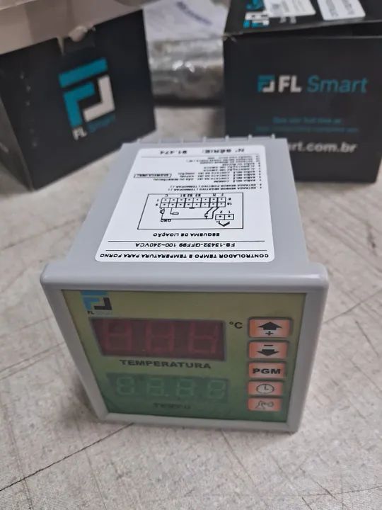 Controladores digitais para fornos  - Foto 2