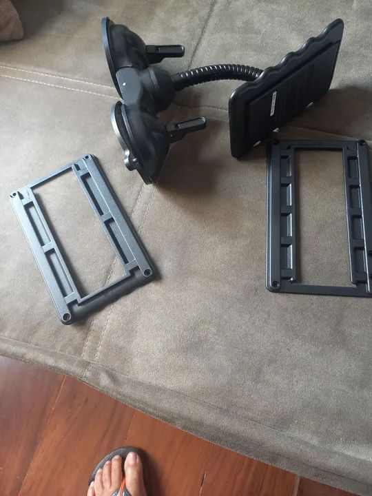  Suporte para o vidro NEXTBASE. Dvds ou crkulares - Foto 3