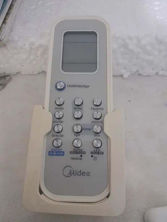 Controle de ar midea original  - Foto 3