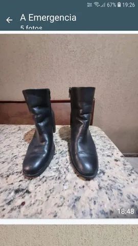 Bota cano curto - Foto 4