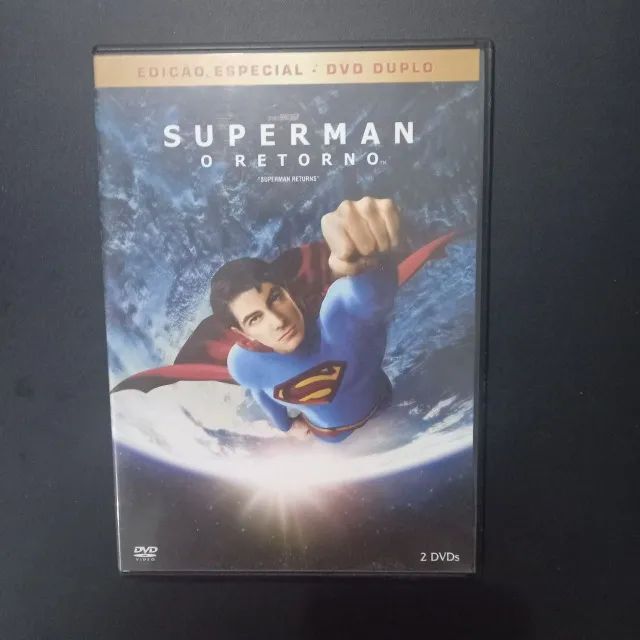 DVD - Superman - O Retorno
