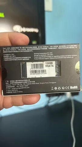 Ssd Msata 128gb 
