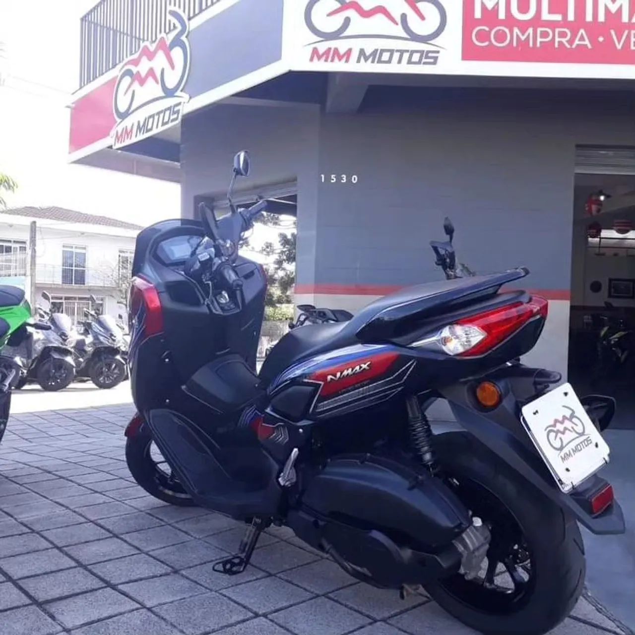 (Tx. 0,99% em até 18x no cartão) Yamaha / Nmax 160 LE ABS - 2022 - Foto 3