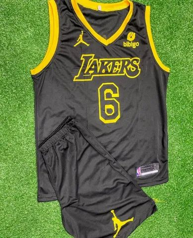 Conjunto Infantil Basquete NBA - Foto 6