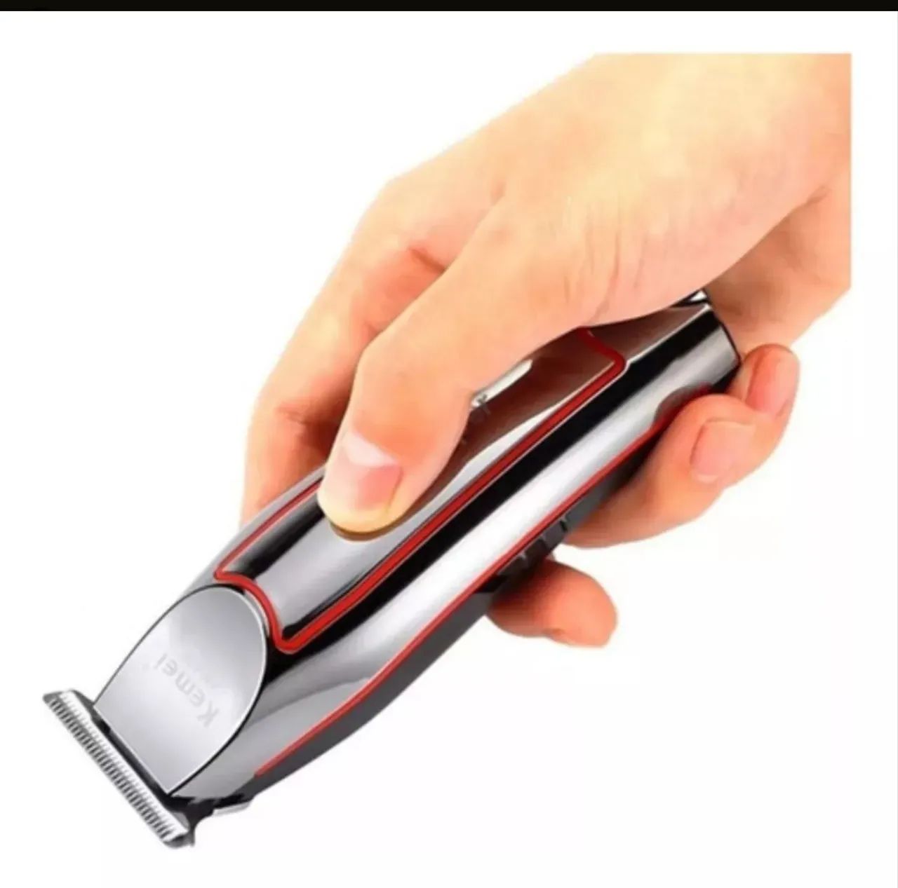 Máquina corta cabelo Kemei  - Foto 4