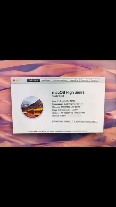 Apple iMac 21,5 pol 16GB 1TB - Barato, leia o anuncio! - Foto 4