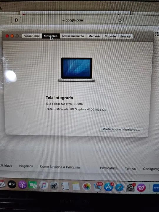 MacBook Pro 13,3 - Intel 7 Dual core 2,9Gb - 8Gb - HD 750Gb - Apple - Foto 4