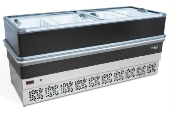 Ilha para congelados 2 e 3 metros. Pronta entrega. Rei do Inox