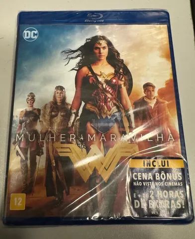 Vendo Bluray Mulher Maravilha Lacrado