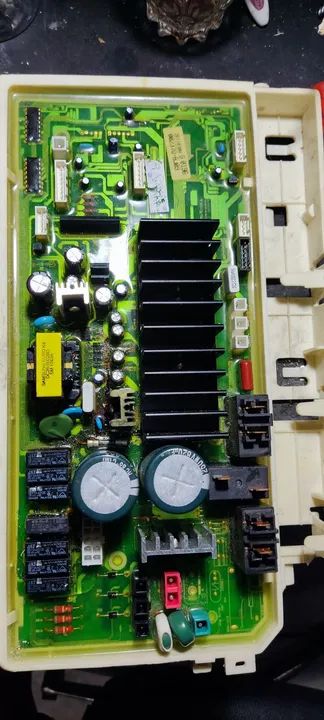 Placa principal lavadora e seca Samsung WD9102