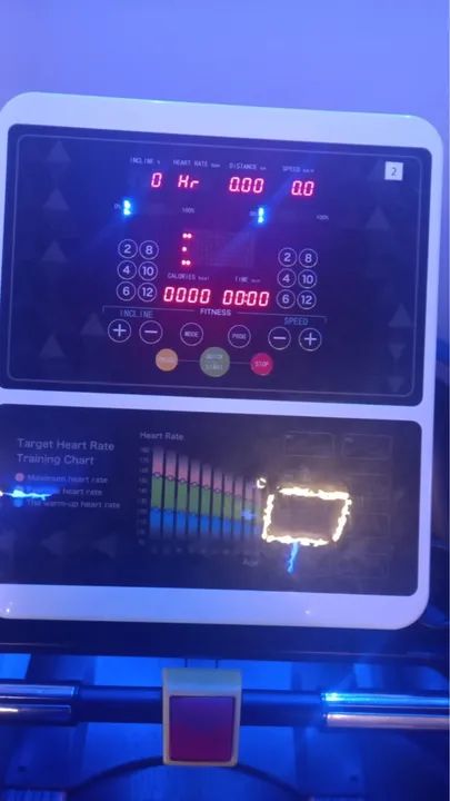 Esteira Elétrica Profissional zerada!!! - Foto 4