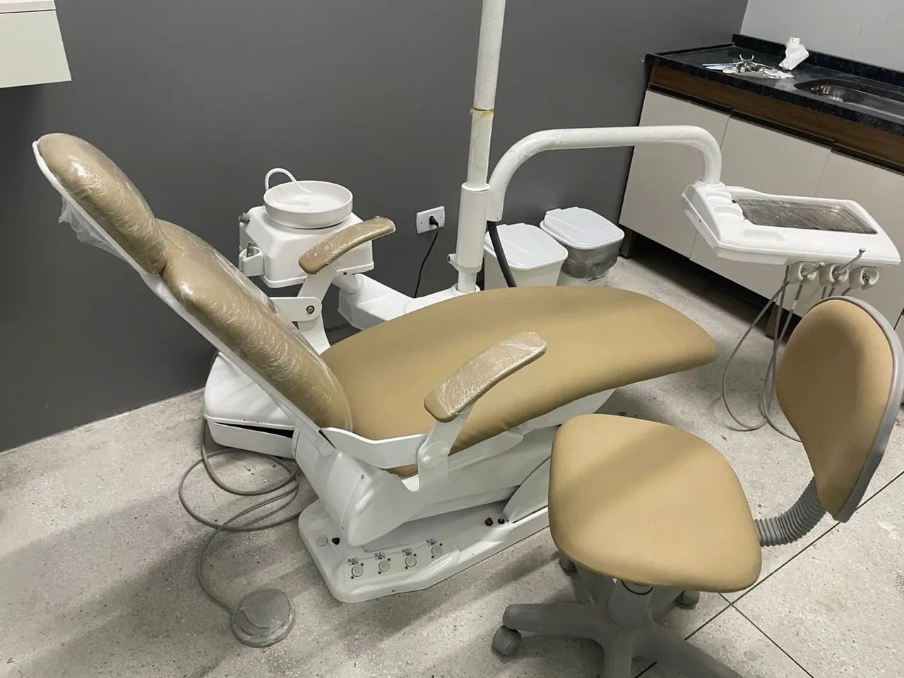Cadeira Odontológica - Semi-nova