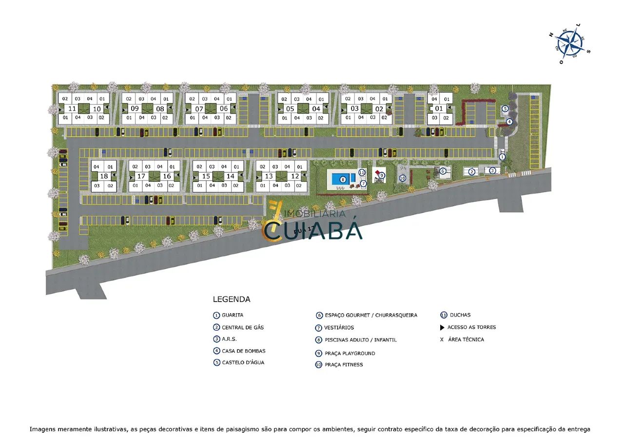 Apartamento à venda Mirante do Norte Ribeirão do Lipa - Foto 8