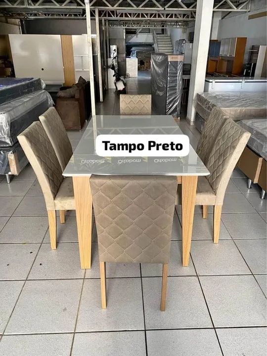 mesa de jantar linda  barata
