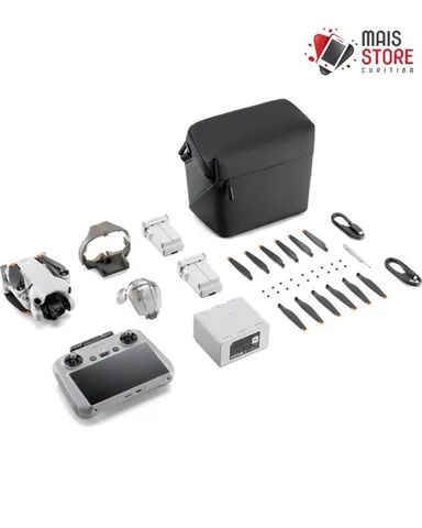 Drone Dji Mini 4 Pro Fly More Combo (Dji RC 2) RC Novo/Lacrado