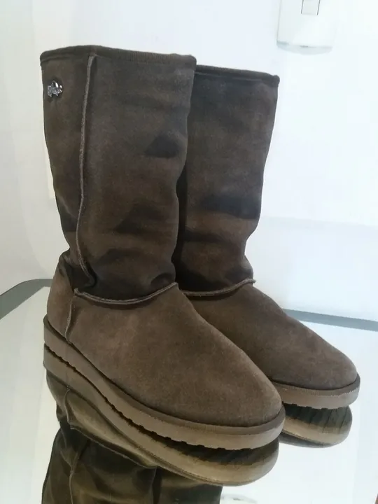 BOTA KIPLING TIPO UGG. FORRADA. LINDA!