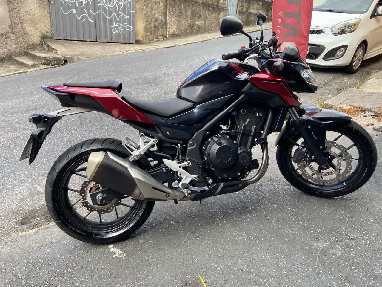 Honda CB500 F Único Dono 