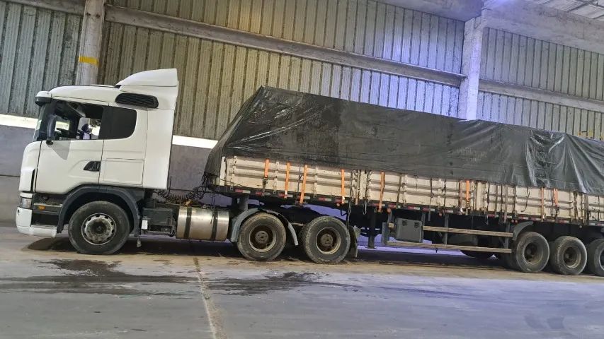 SCANIA G420 6x4 2011/2012 + CARRETA RANDON LS 12,40m 12/13 - Foto 4