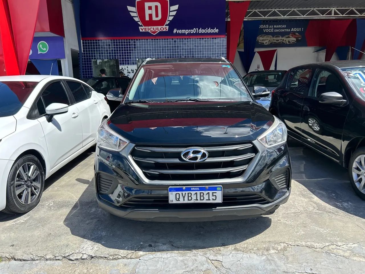 Creta 2020 Flex 1.6 FD veículos  - Foto 3