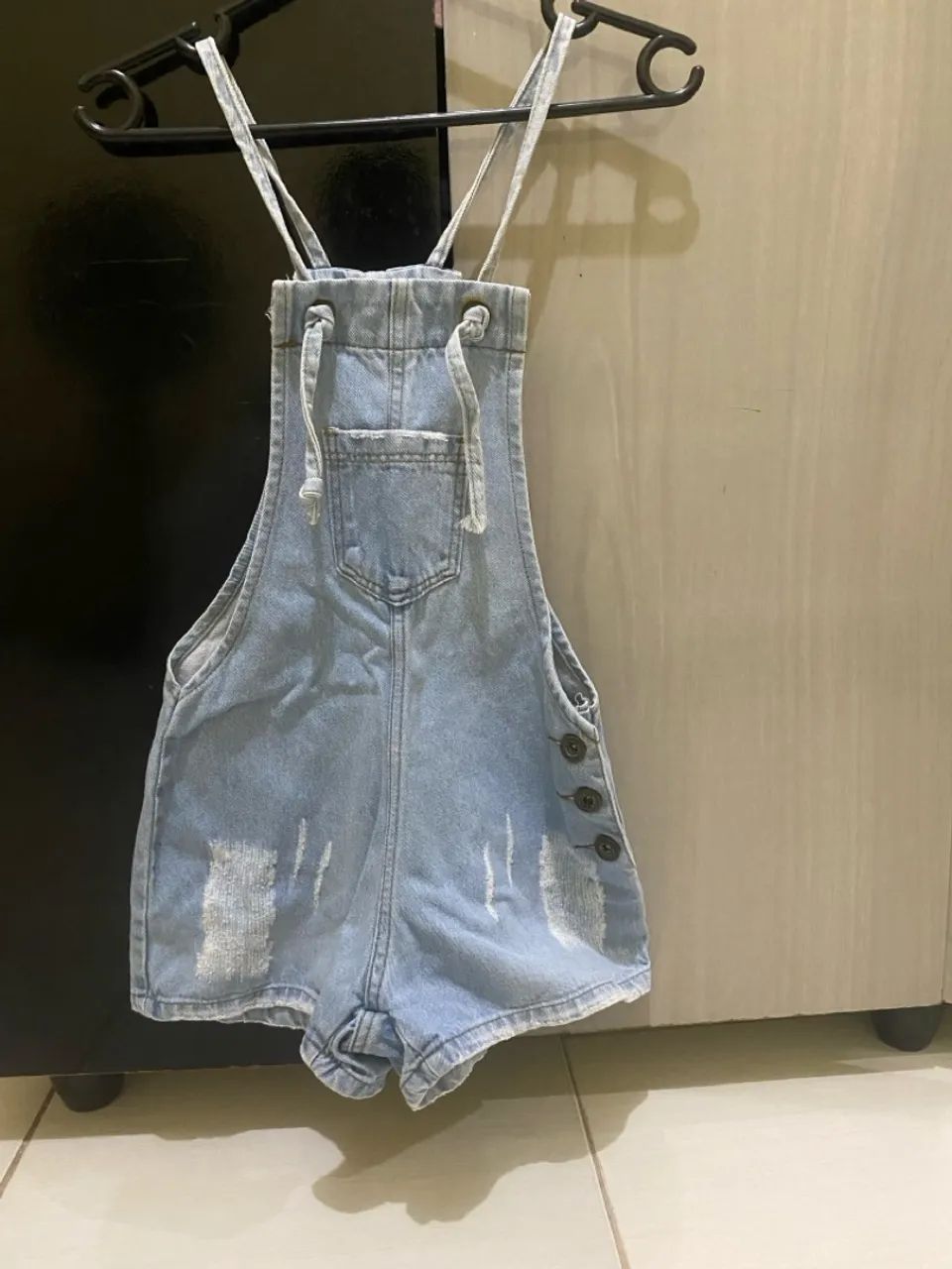 Macacão jeans 