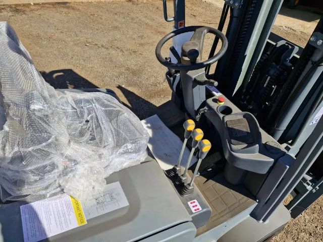 Empilhadeira Eletrica XILIN FB30R ano 2025 nova torre triplex - Foto 3