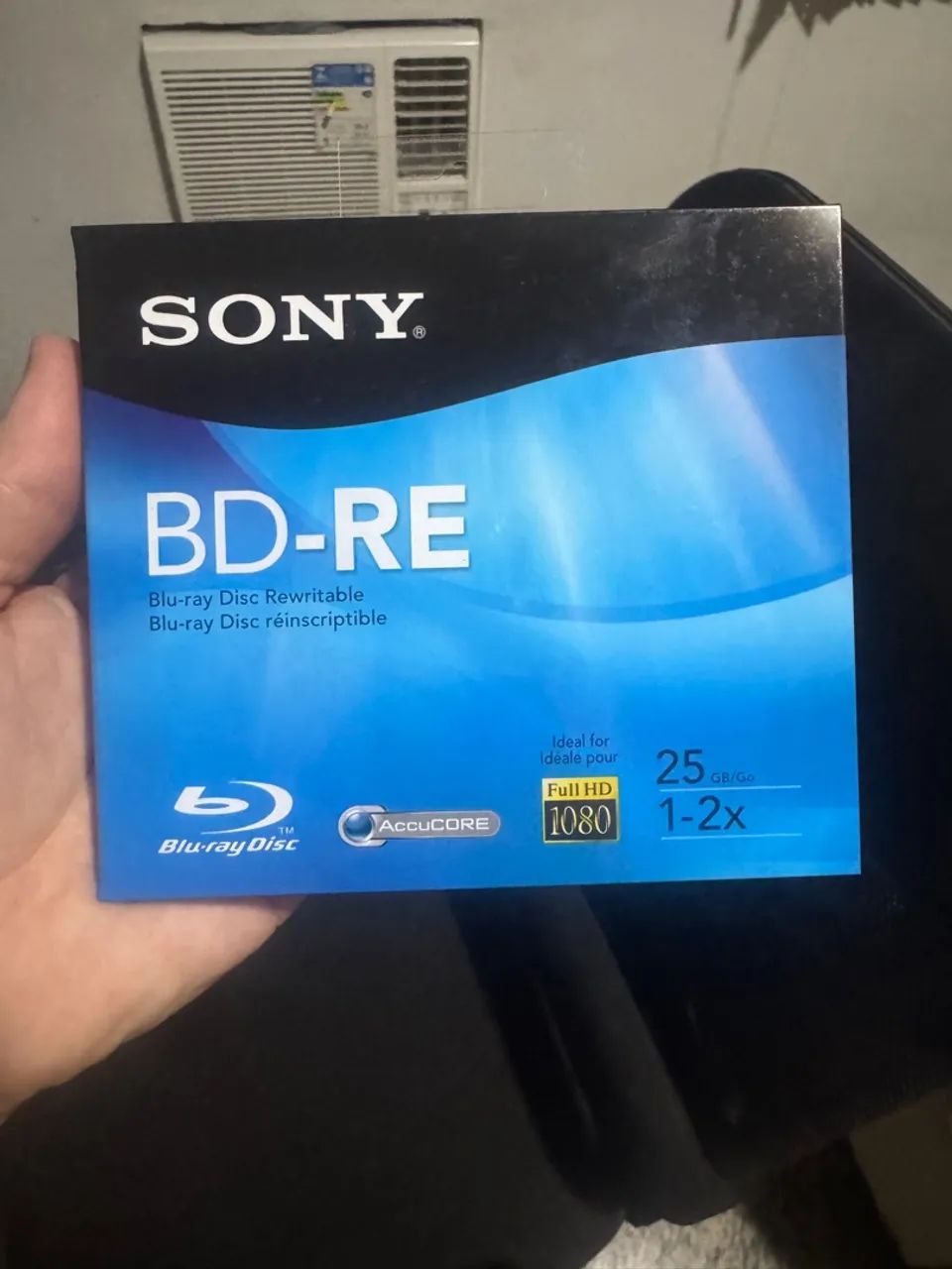 Lote Blu ray Regravavel 