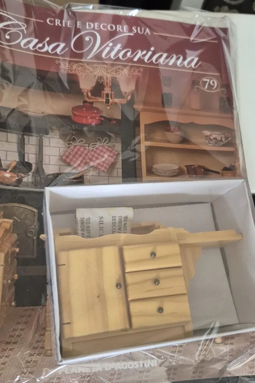 Coleção Completa Crie E Decore Sua Casa Vitoriana - Foto 5