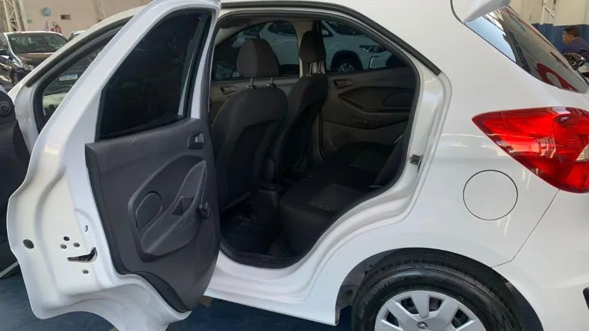 Ford KA 1.0 Se/se Plus Tivct Flex 5P 2021 - Foto 5