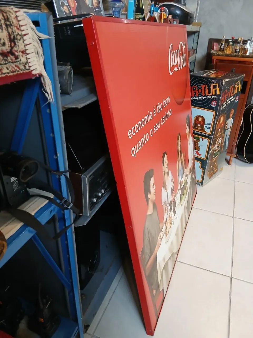 Placa da coca-cola - Foto 4