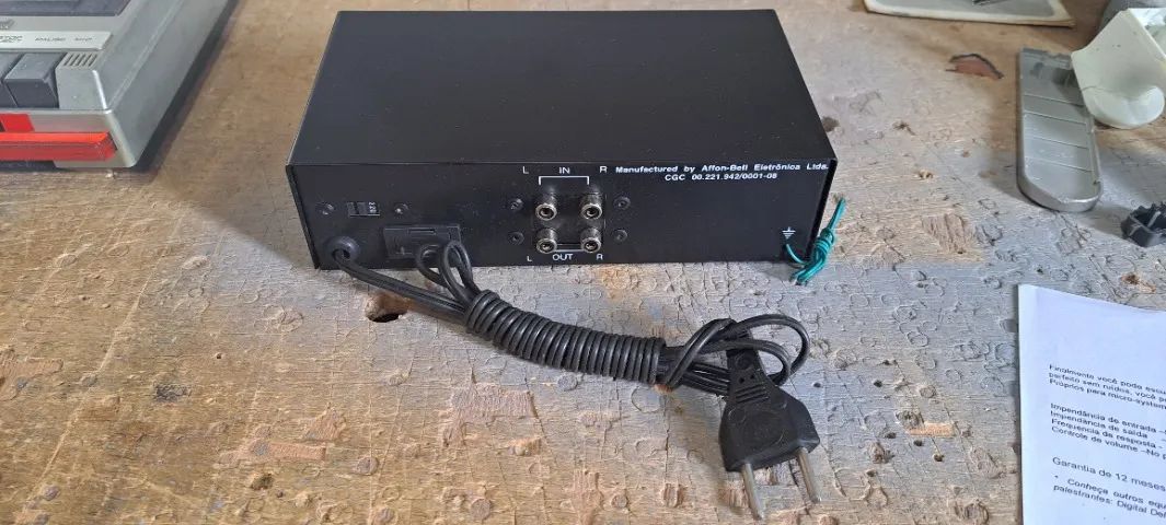 equalizador belltech dual compenser stereo - Foto 3