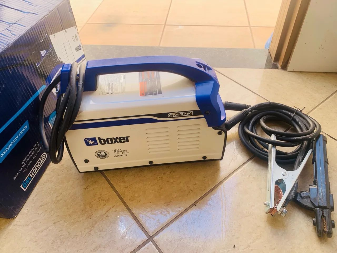 Máquina de solda Touch 150 Boxer Bivolt