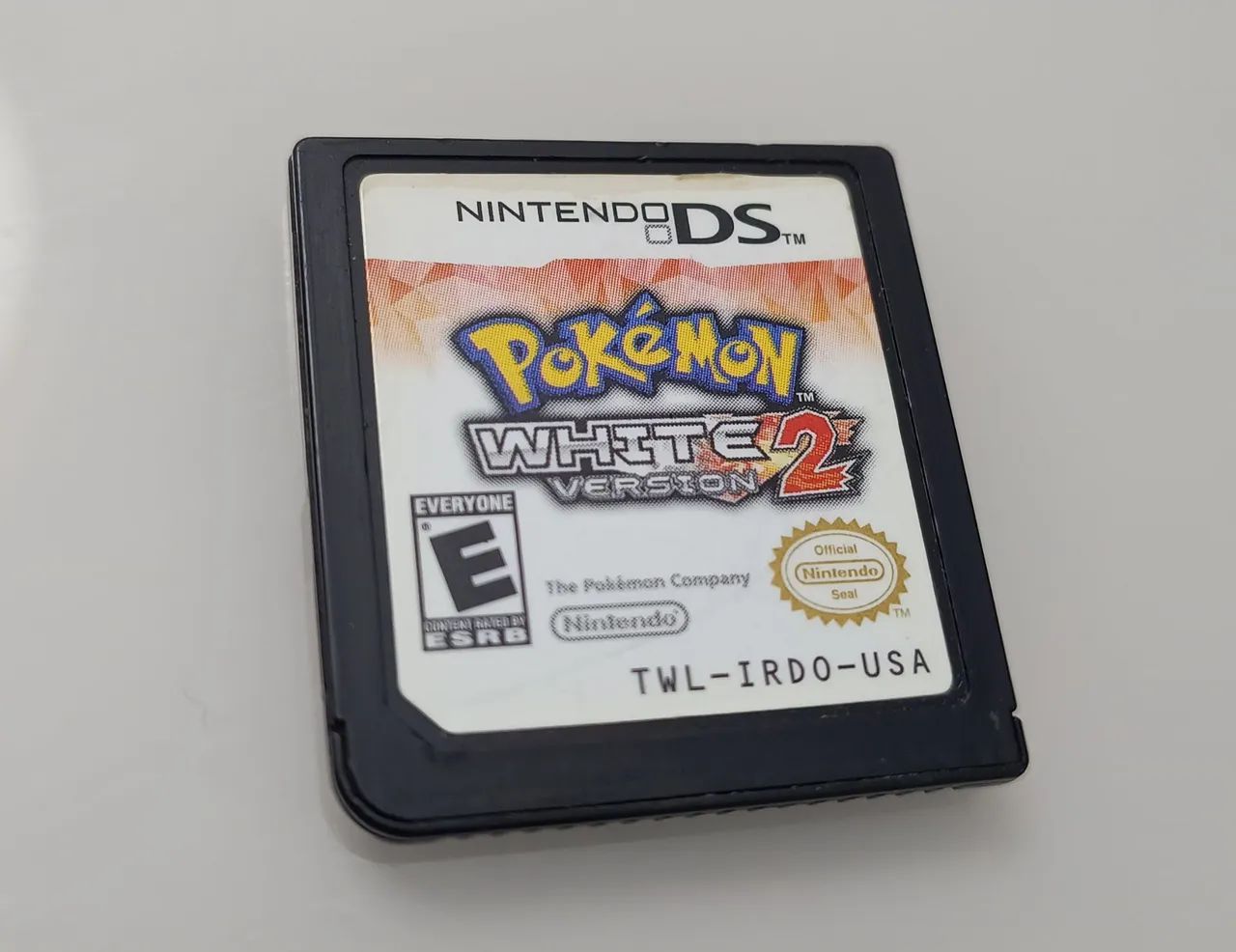 Jogo cartucho pokémon White 2 Nintendo DS original 