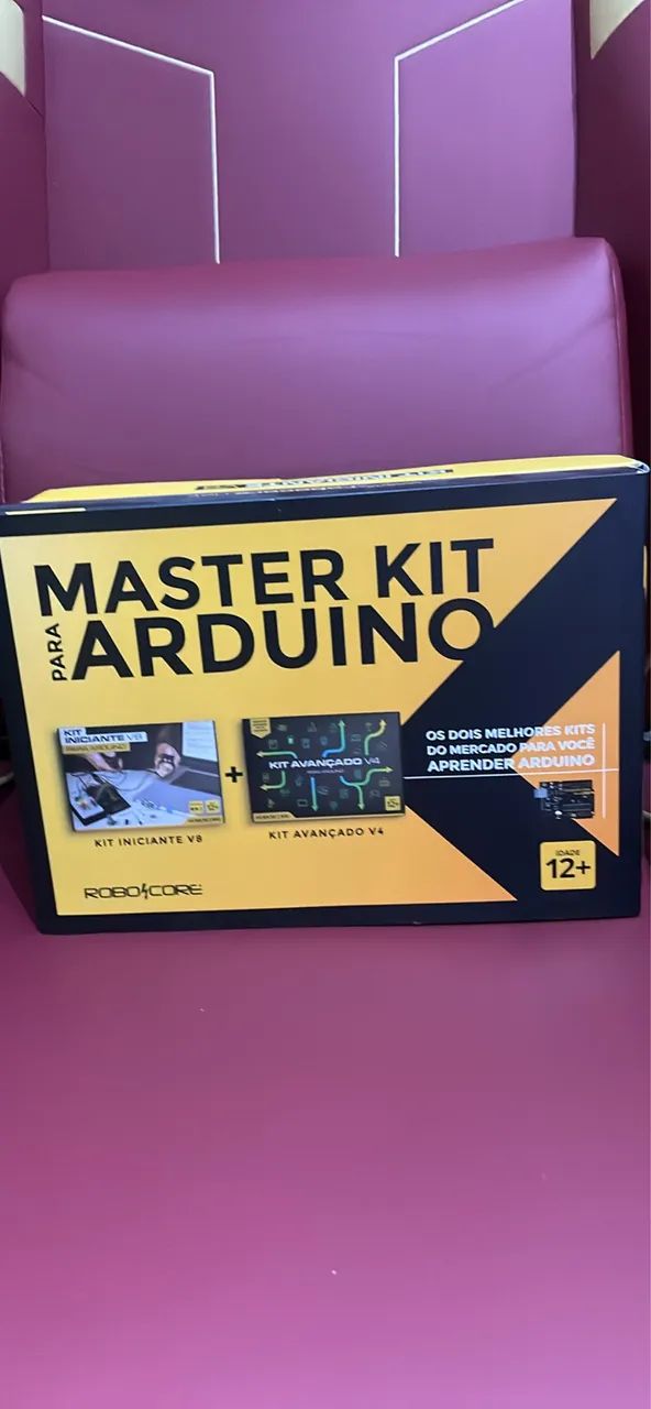 Kit Arduino Completo V4 RoboCore - Venda