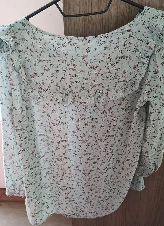 Blusa florida GAP - Foto 2