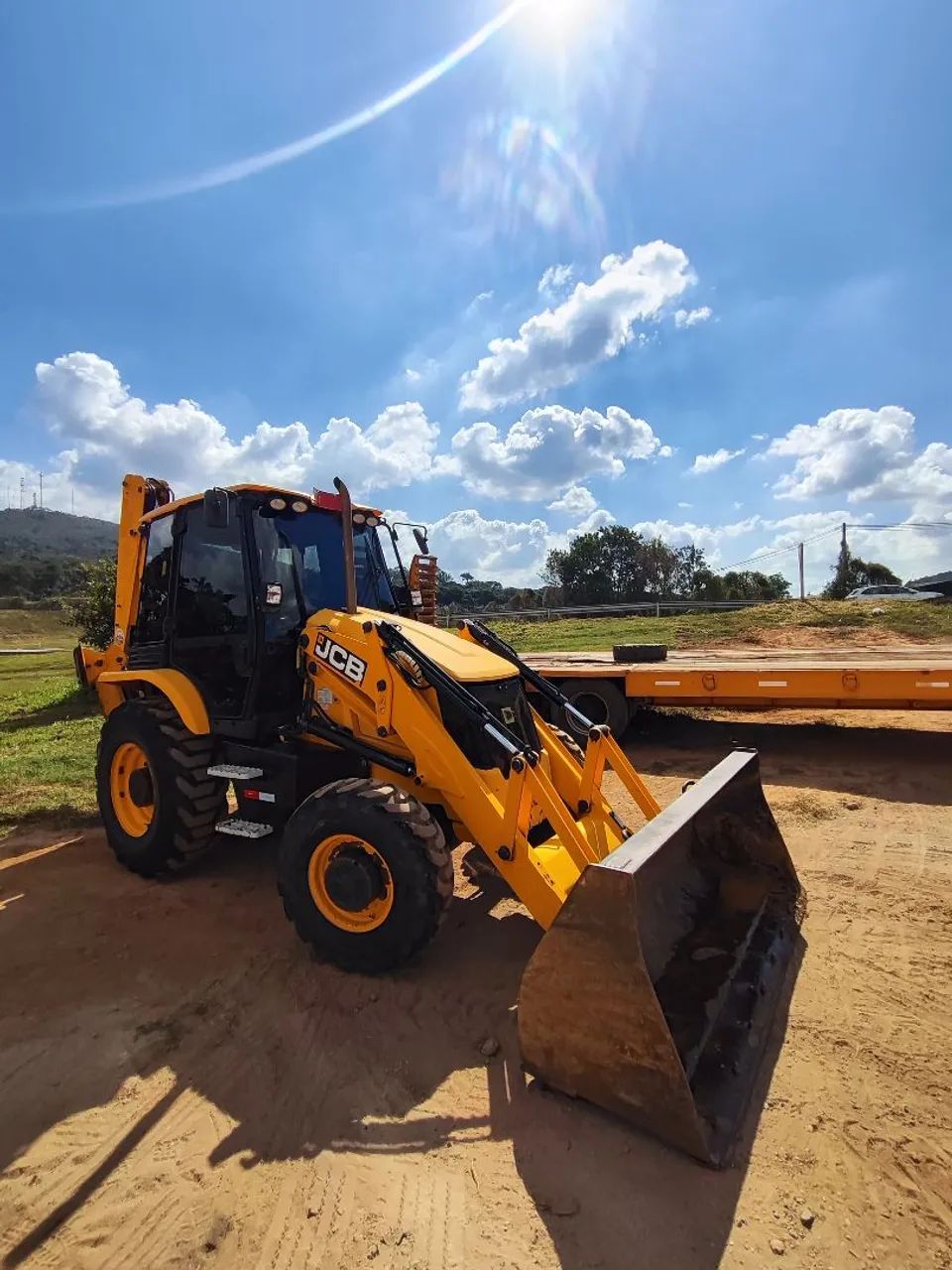 Retro escavadeira JCB 2019 3cx extensiva - Foto 2