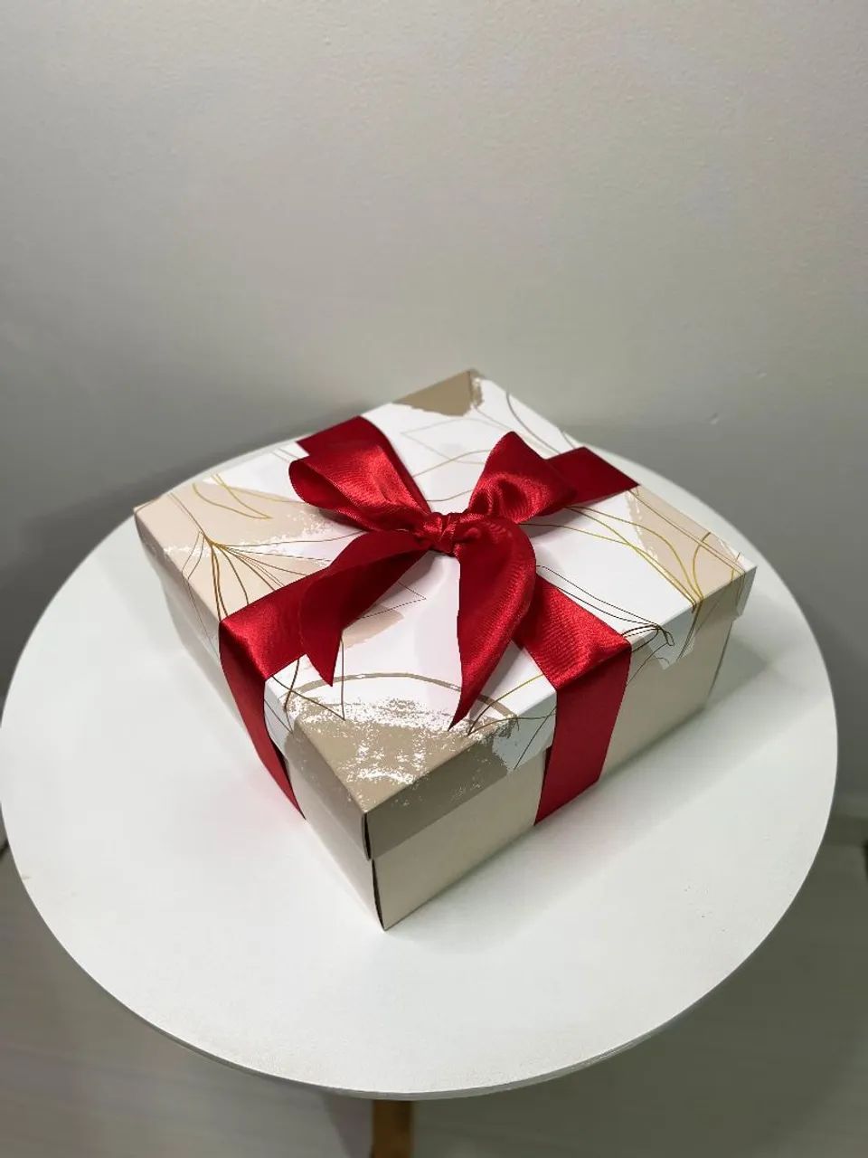 Caixa de presente de natal - Foto 2