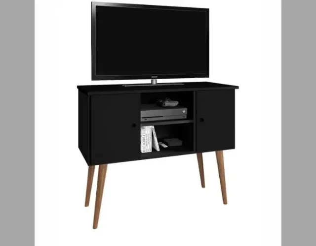 Rack com 2 Portas e 1 Prateleira (QUEIMA DE ESTOQUE)