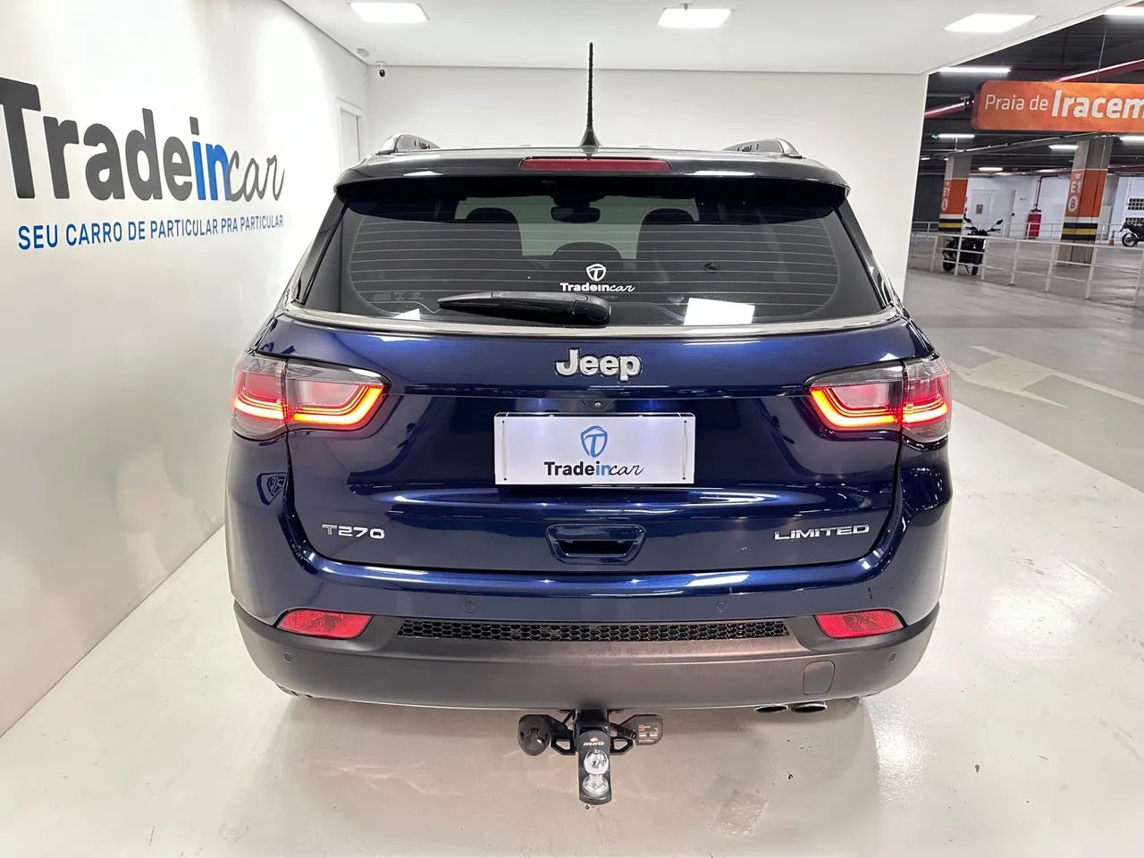 JEEP COMPASS Limited T270 - 1.3 Turbo Flex - 2022  - Foto 4