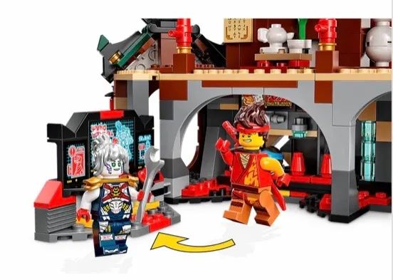 Lego Ninjago Templo DE Dojo Ninja 71767-Novo/Lacrado - Foto 3