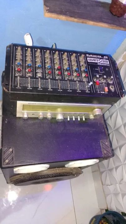 Som Completo com Mixer. - Foto 2