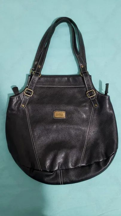 Bolsa em Couro Legítimo Mallu Rio Nova