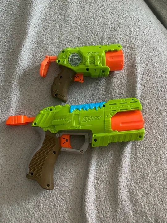 2 armas Nerf - Foto 2