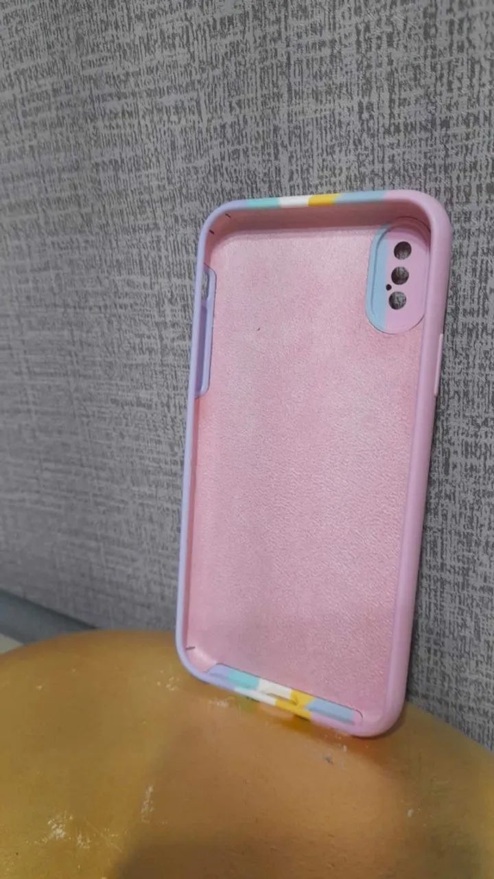 Capinha Rainbow Case para iphone 10 (X/XS) - Foto 2