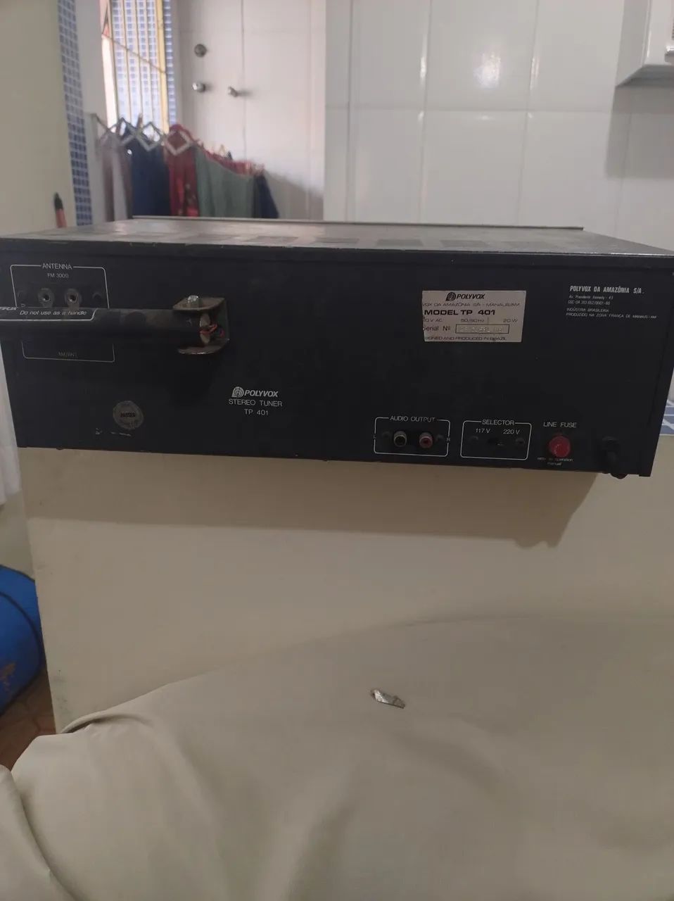 Tuner Polyvox TP 401 - Foto 5