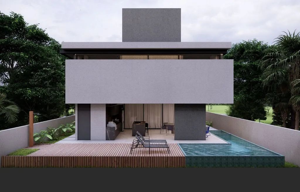 FABULOSA RESIDÊNCIA med. 370 m2,  4 suites + dce, elevador - Foto 5