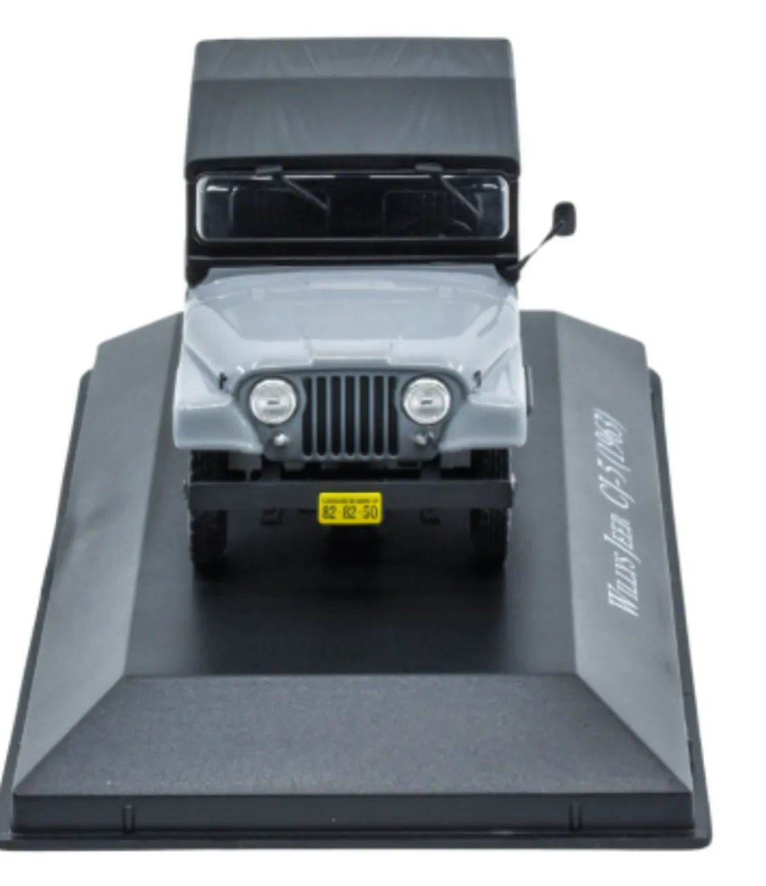 Miniatura Willys Jeep CJ-5 (1963) escala 1/43 - Foto 3