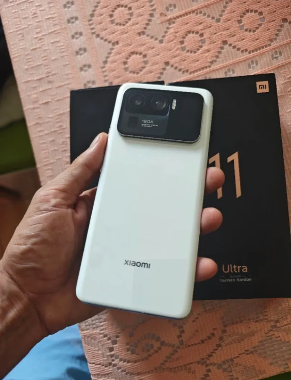 Xiaomi 11 Ultra 256GB ホワイト Xiaomi Mi 11 Ultra Ceramic White | MercadoLivre
